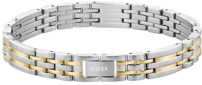 Boss BOSS Armband HBJ1580813 Wesley Staal Bi-color 19cm Zilver