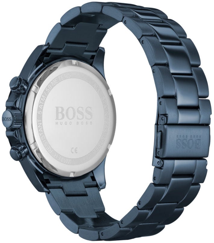 Boss Hugo Boss BOSS - Horloge - Blauw Blauw