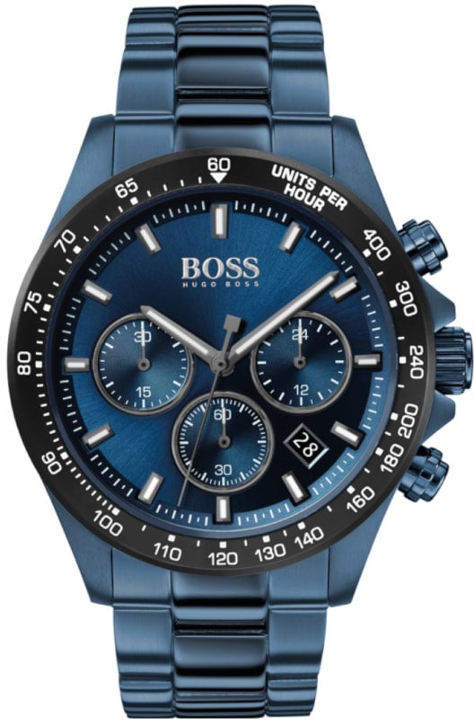 Boss Hugo Boss BOSS - Horloge - Blauw Blauw