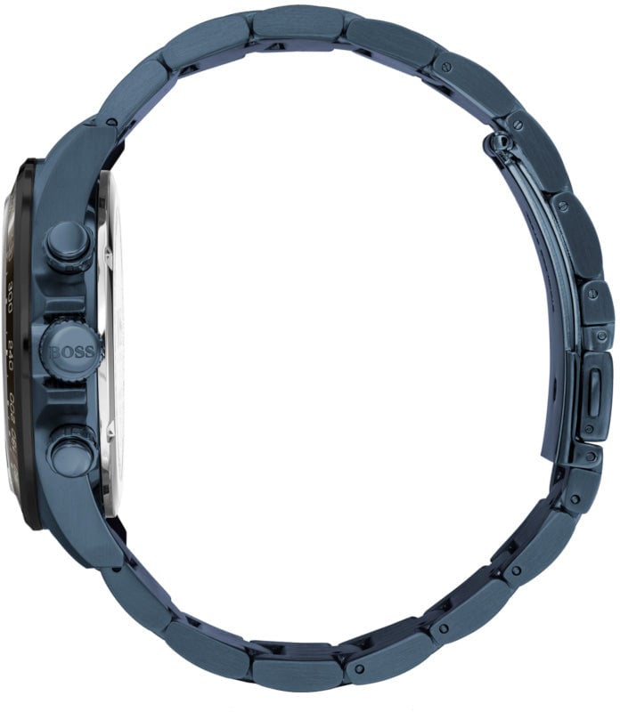Boss Hugo Boss BOSS - Horloge - Blauw Blauw