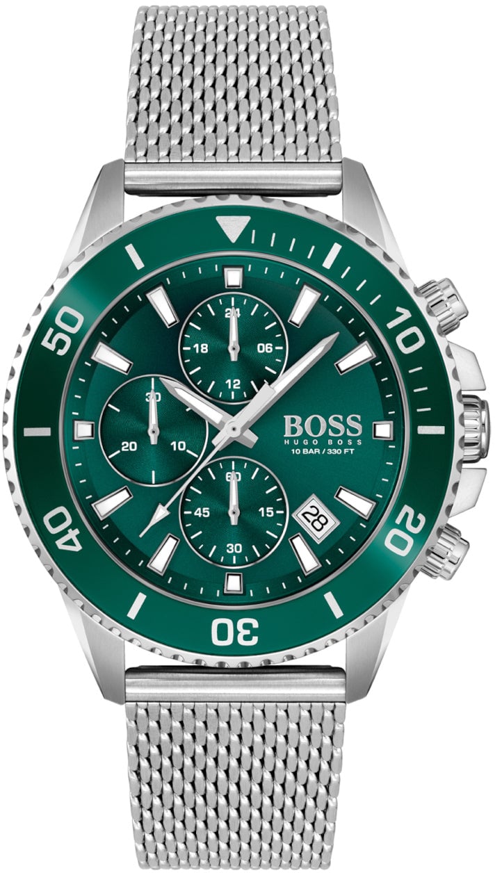 Boss Hugo Boss BOSS - Horloge - Groen Divers
