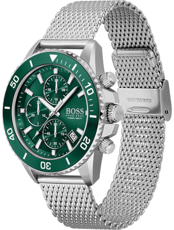 Boss Hugo Boss BOSS - Horloge - Groen Divers