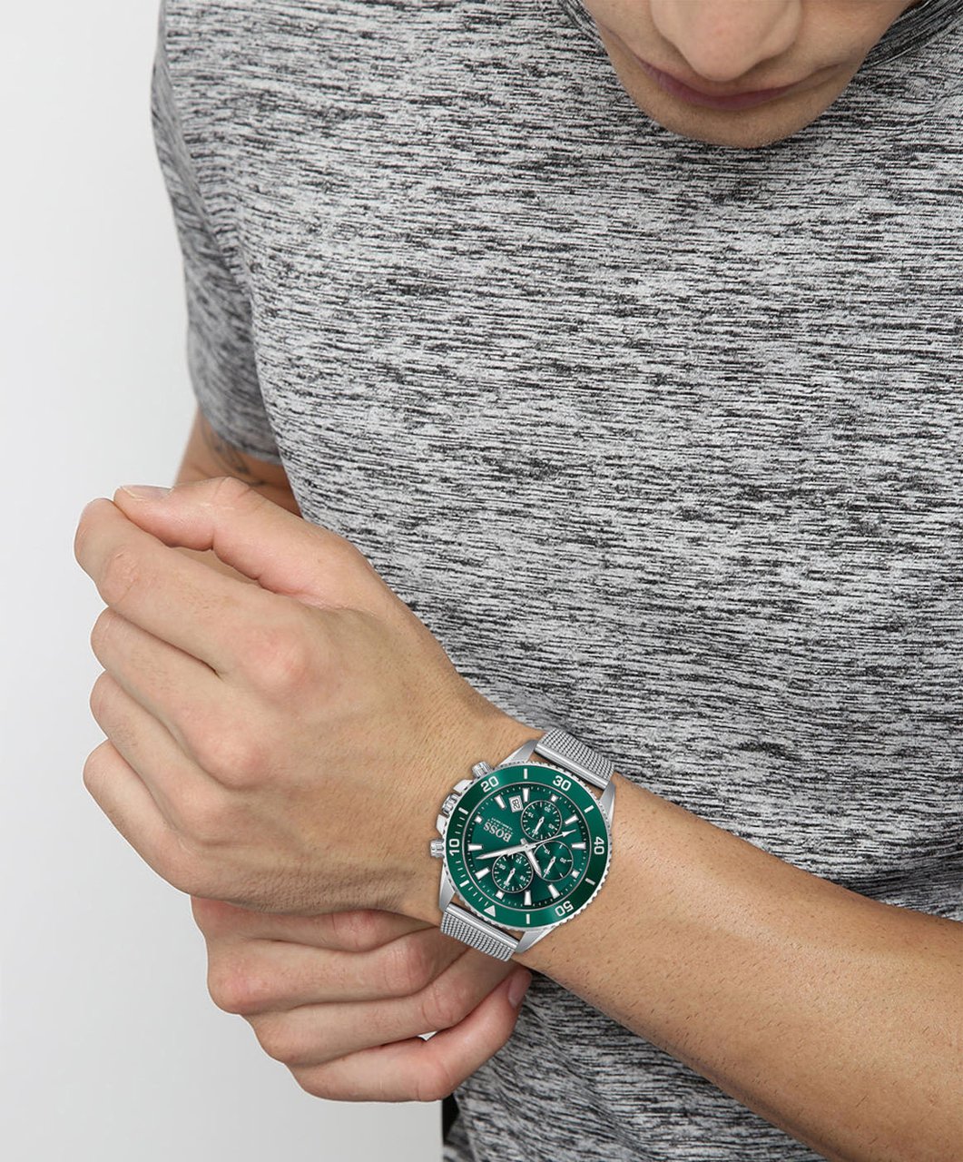 Boss Hugo Boss BOSS - Horloge - Groen Divers