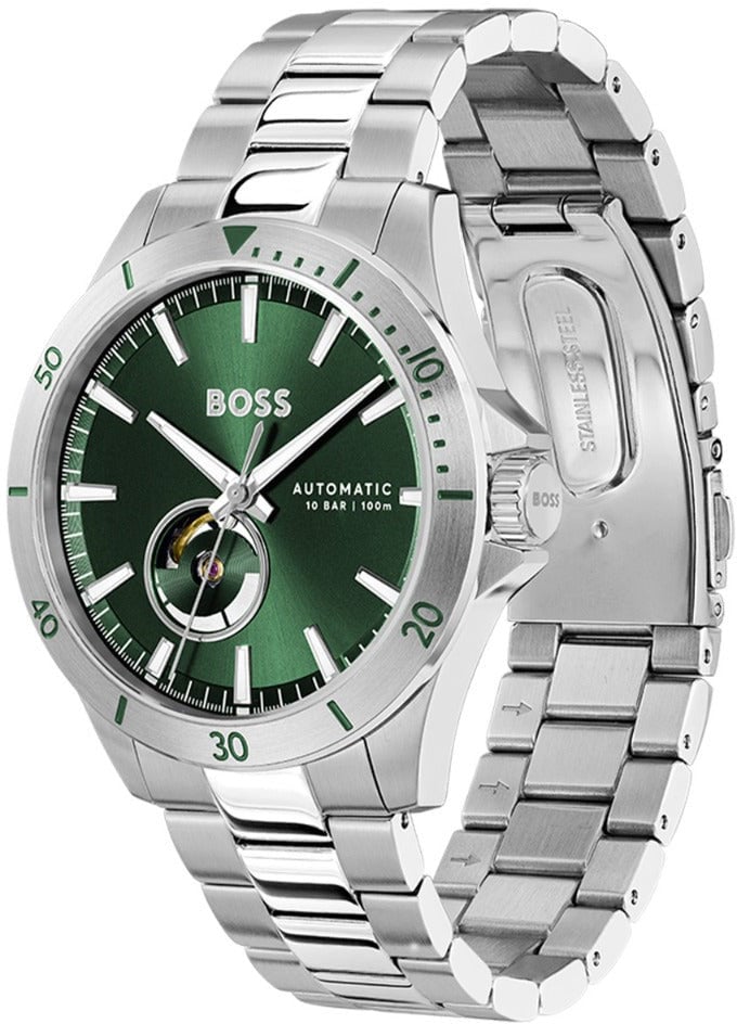 Boss Hugo Boss - Horloge - Groen Divers