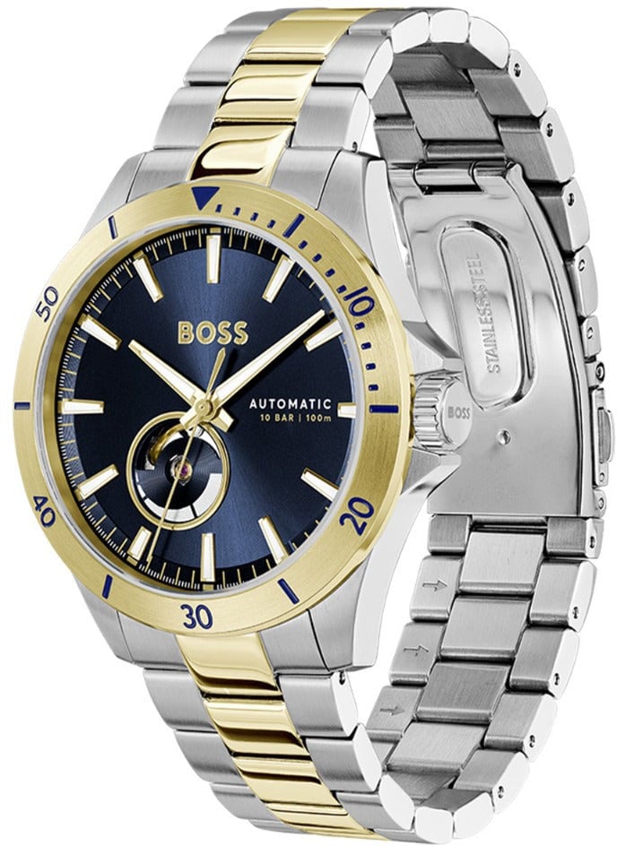 Boss Hugo Boss - Horloge - Blauw Divers