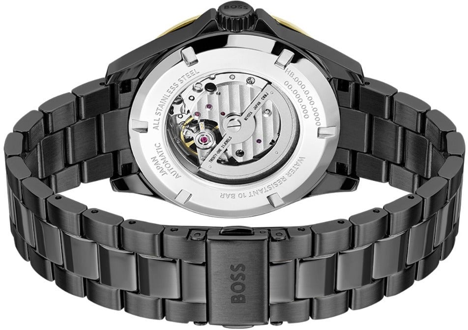 Boss Hugo Boss - Horloge - Zwart Zwart