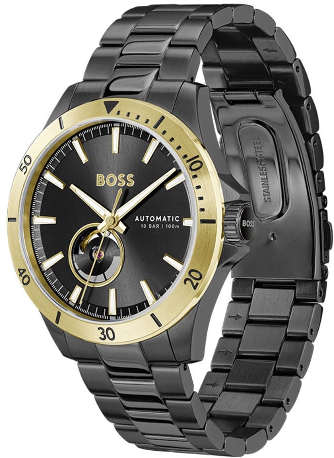 Boss Hugo Boss - Horloge - Zwart Zwart