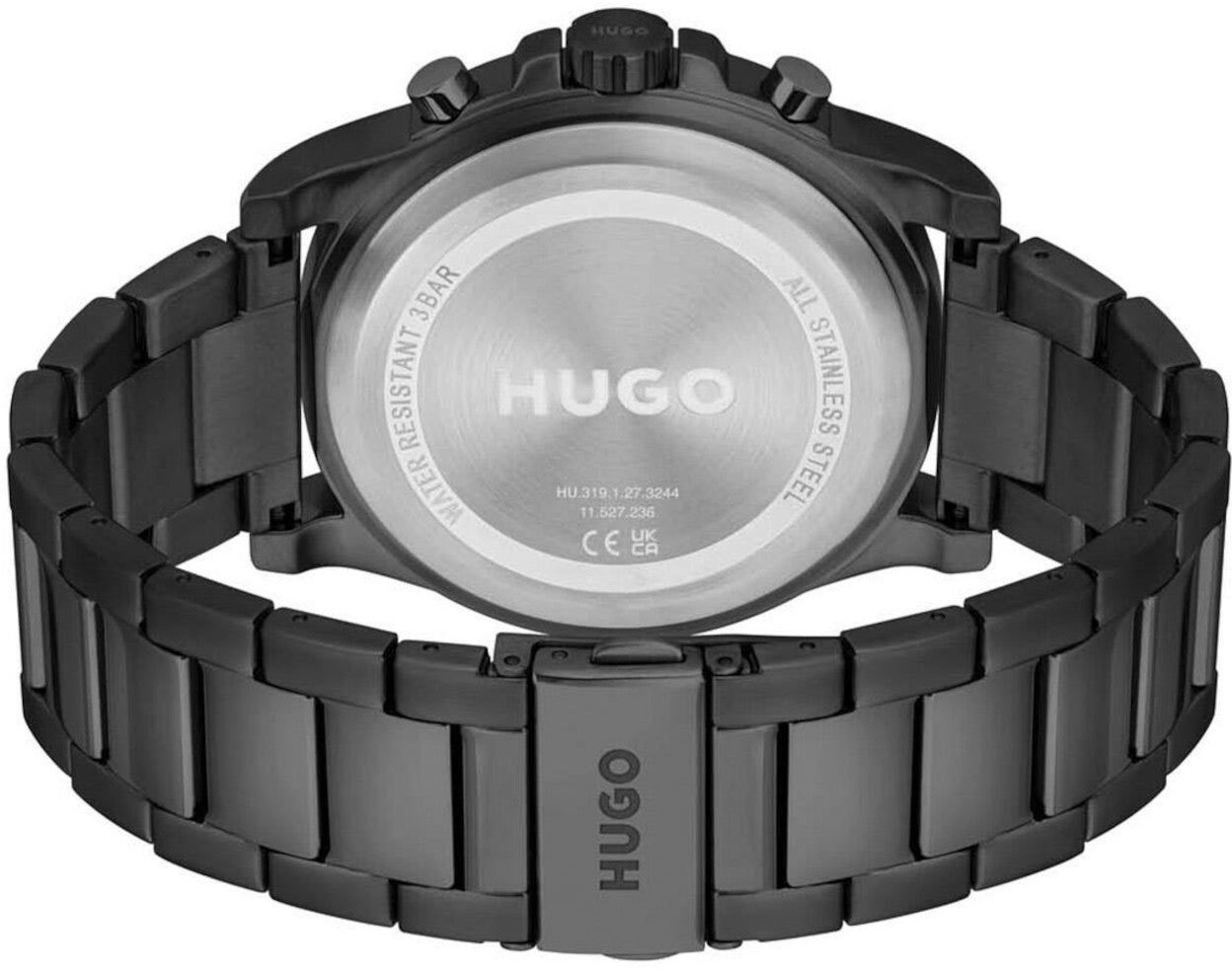 Boss Hugo Boss HUGO - Horloge - Zwart Zwart