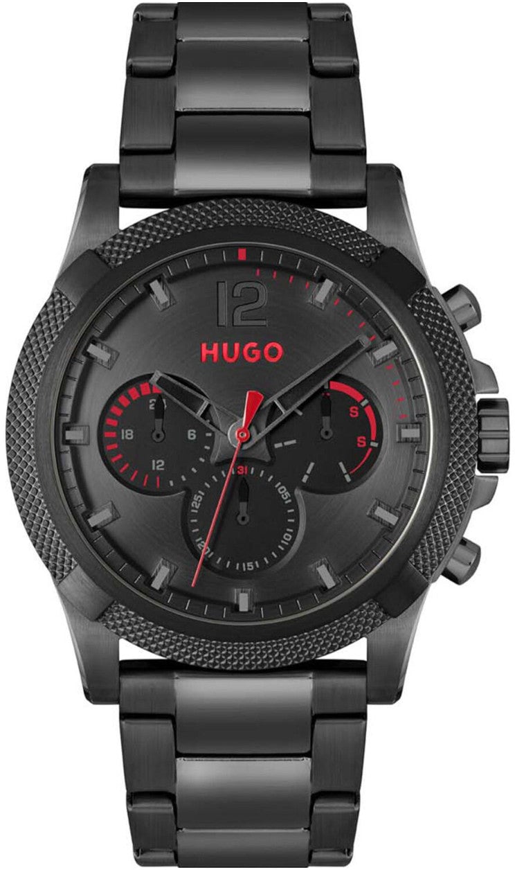 Boss Hugo Boss HUGO - Horloge - Zwart Zwart