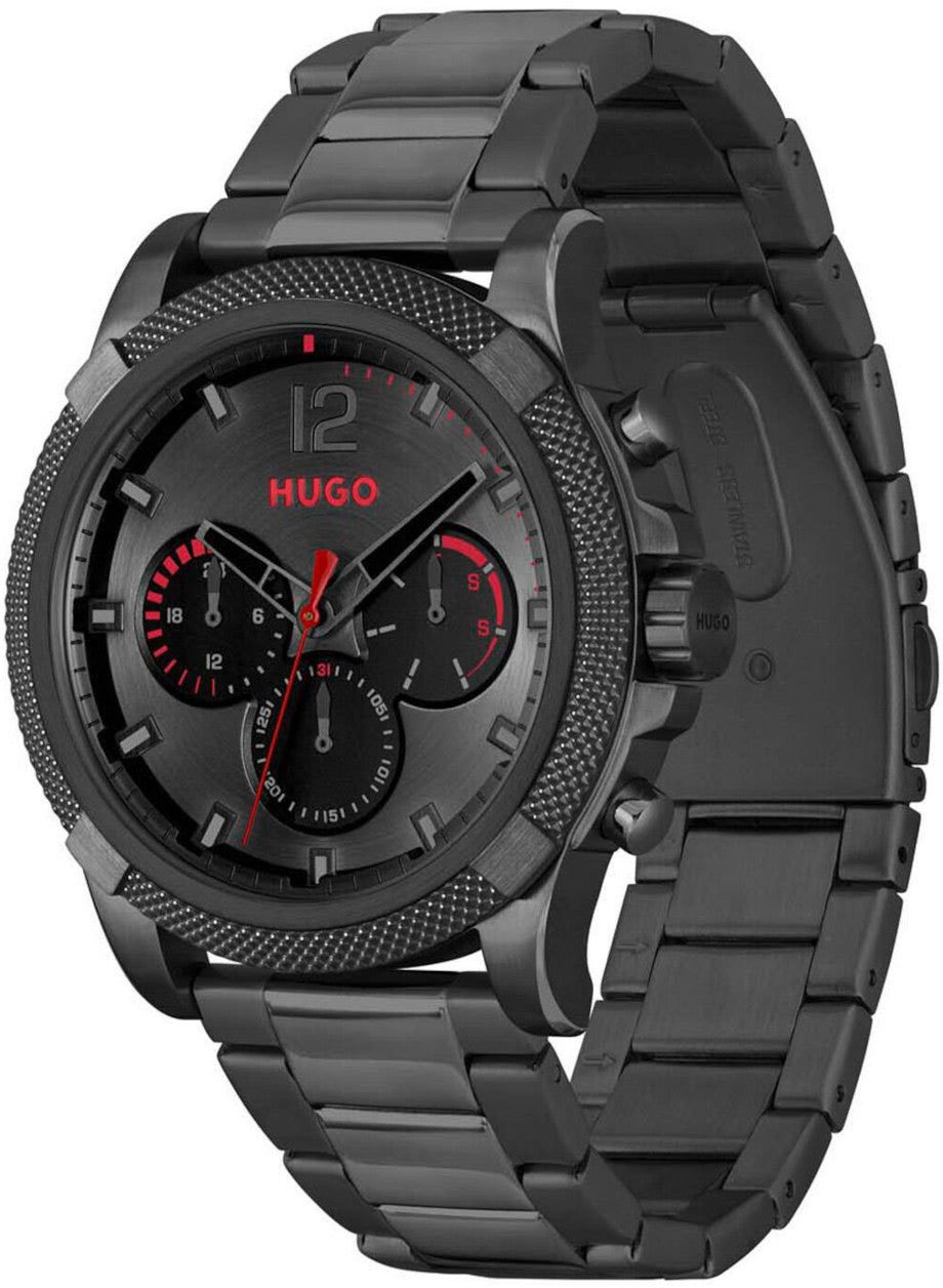Boss Hugo Boss HUGO - Horloge - Zwart Zwart