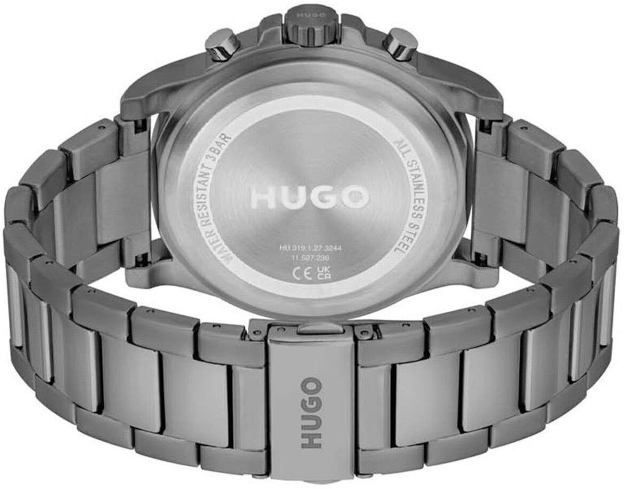 Boss Hugo Boss HUGO - Horloge - Blauw Grijs