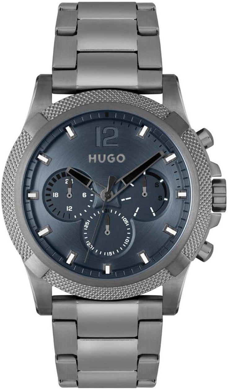 Boss Hugo Boss HUGO - Horloge - Blauw Grijs