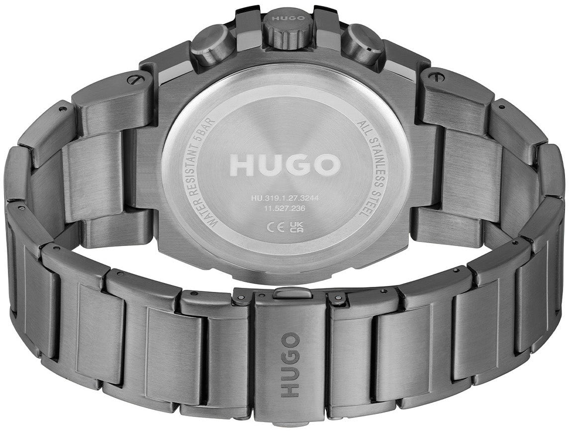 Boss Hugo Boss HUGO - Horloge - Grijs Grijs