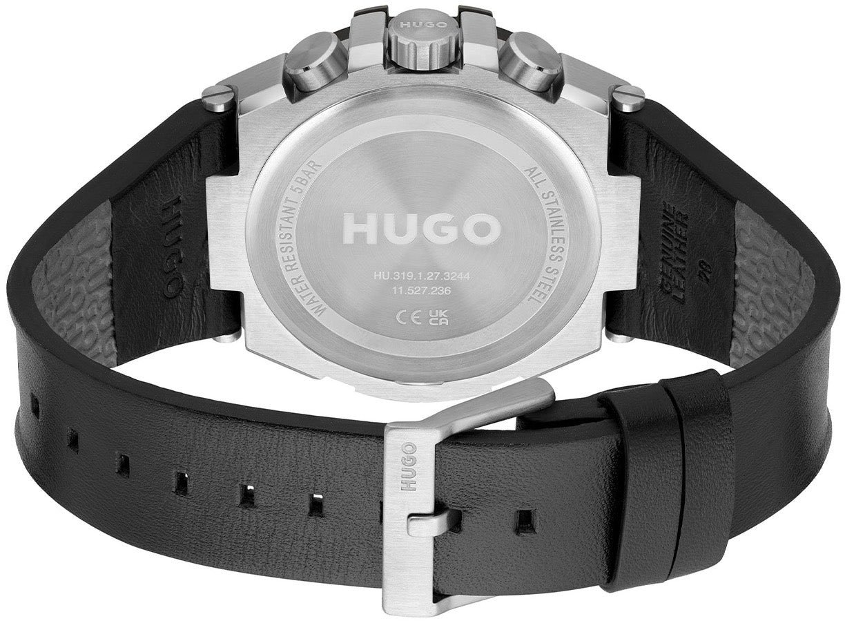 Boss Hugo Boss HUGO - Horloge - Blauw Zilver