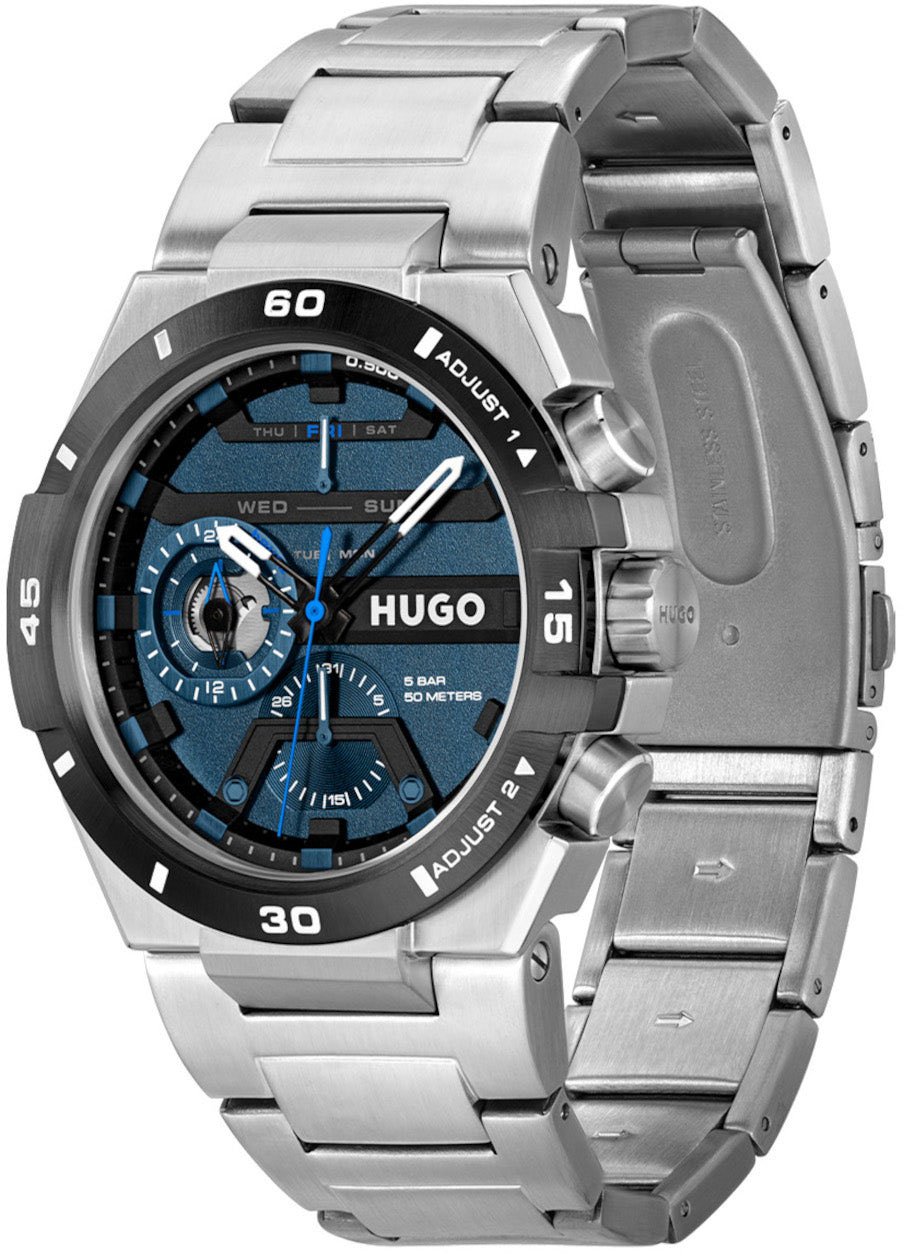 Boss Hugo Boss HUGO - Horloge - Blauw Divers