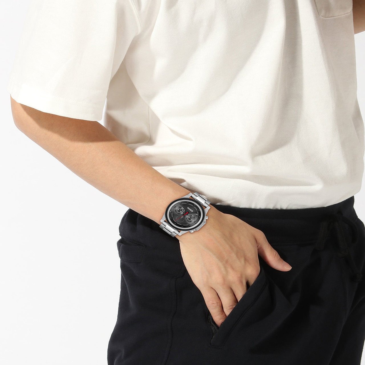 Boss Hugo Boss HUGO - Horloge - ZwartGrijs Divers