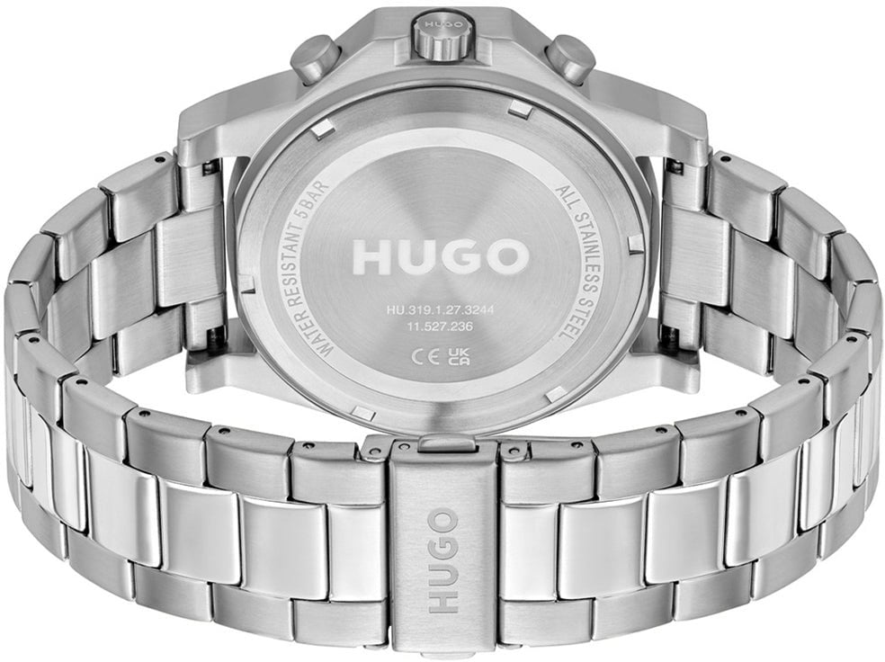 Boss Hugo Boss HUGO - Horloge - ZwartGrijs Divers