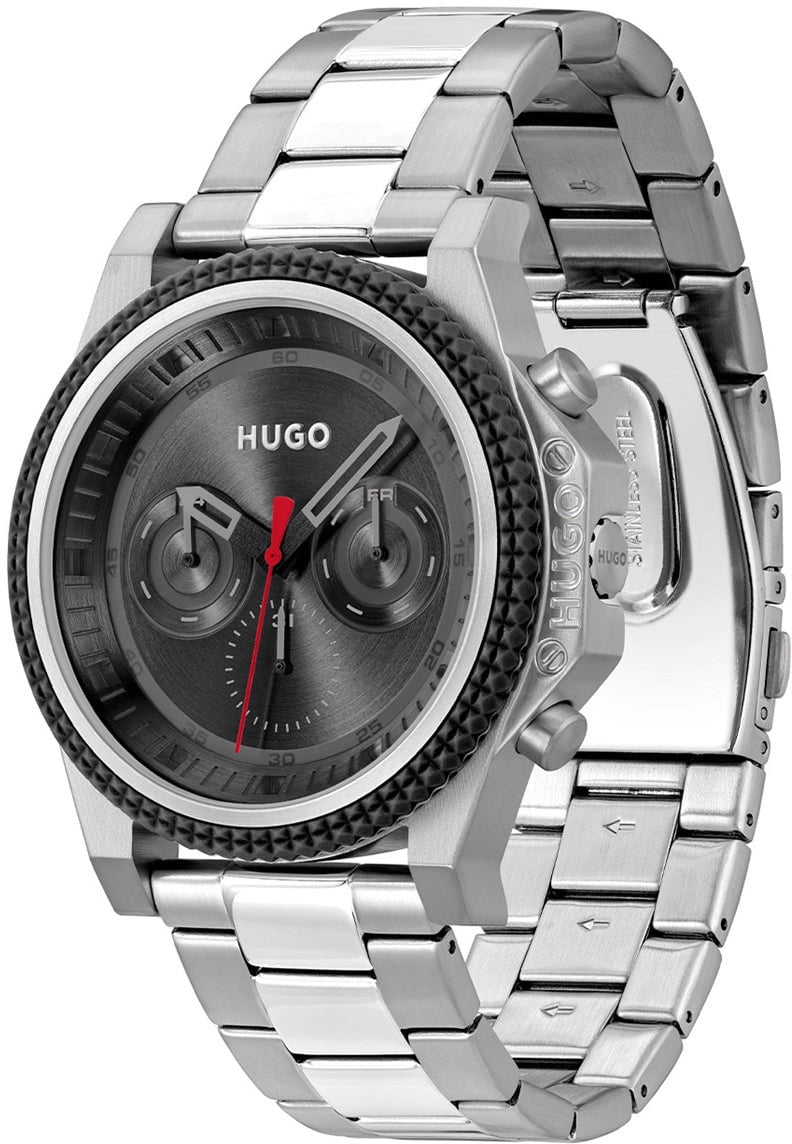 Boss Hugo Boss HUGO - Horloge - ZwartGrijs Divers