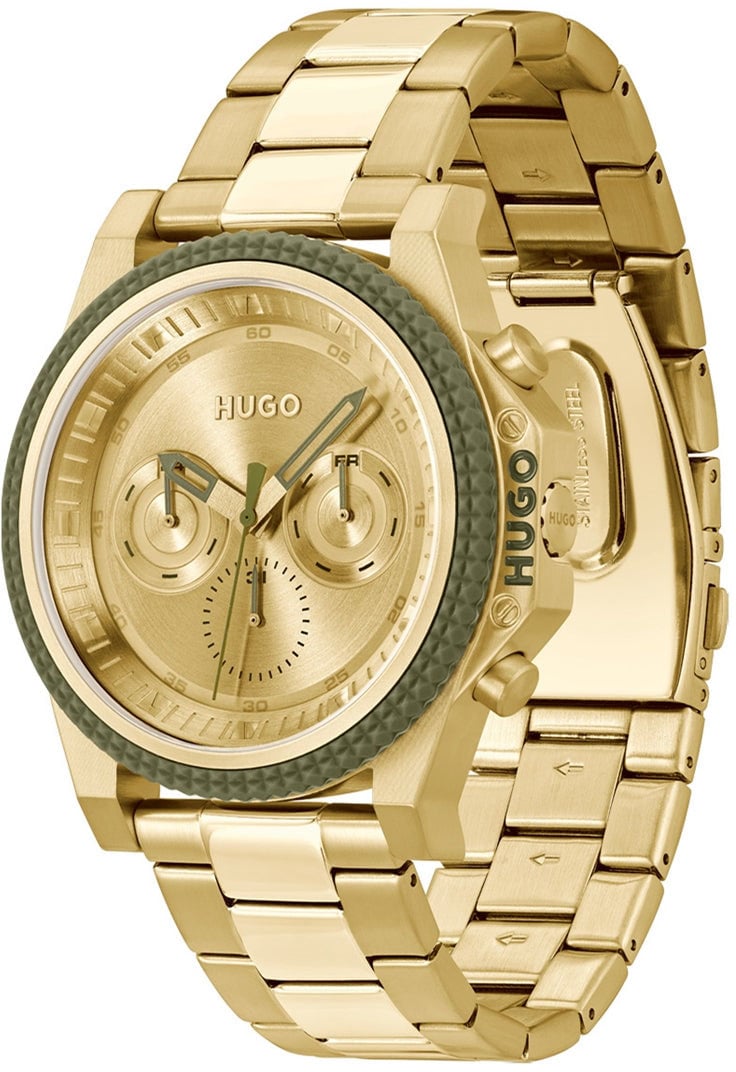 Boss Hugo Boss HUGO - Horloge - Goud Goud