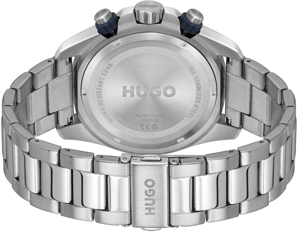 Boss Hugo Boss - Horloge - Zilver Divers