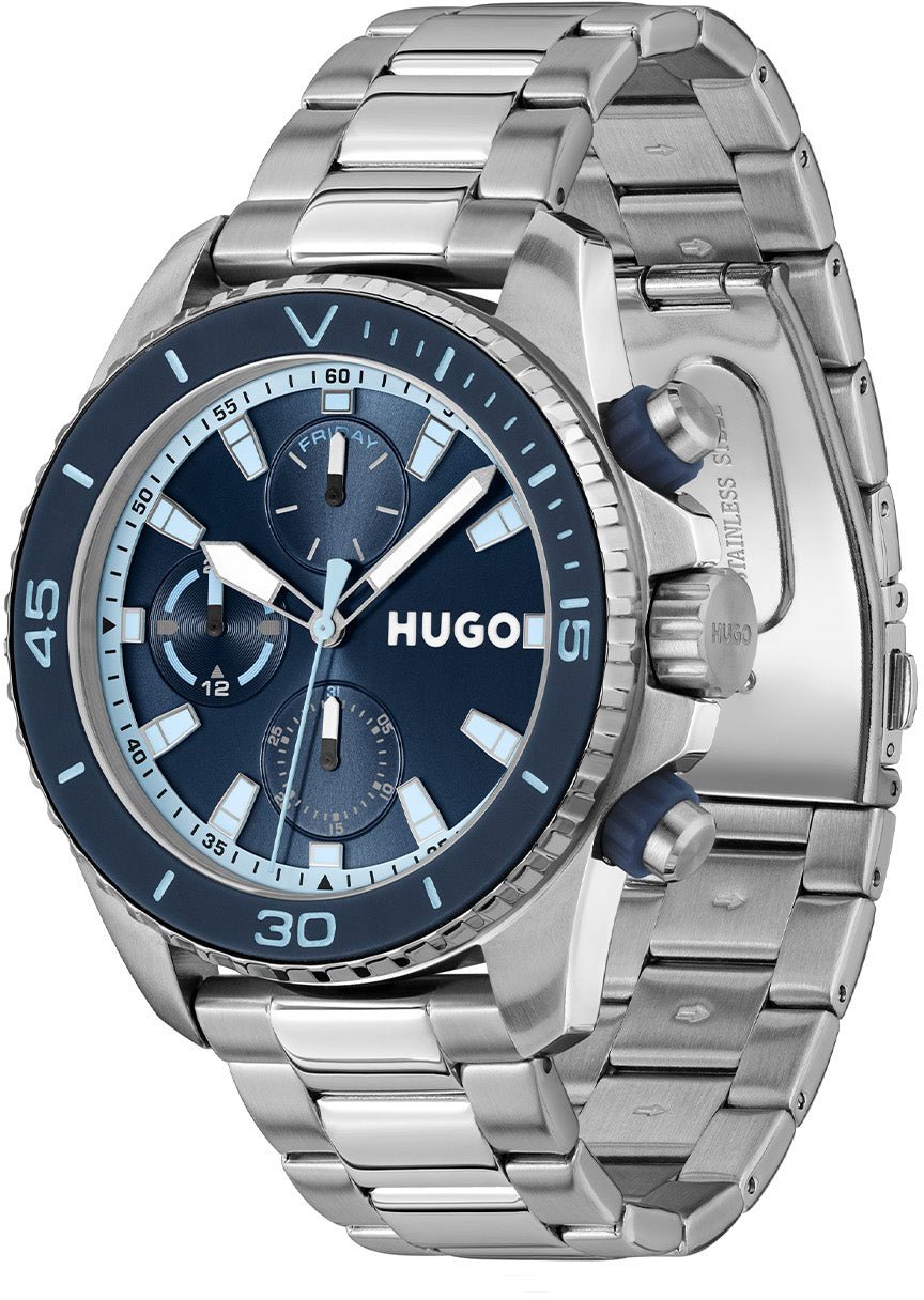 Boss Hugo Boss - Horloge - Zilver Divers