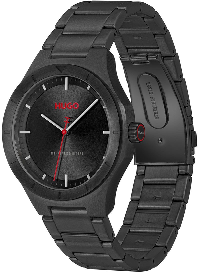 Boss Hugo Boss - Horloge - Zwart Zwart