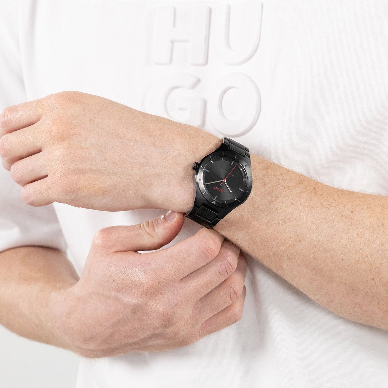 Boss Hugo Boss - Horloge - Zwart Zwart