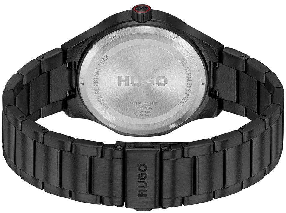 Boss Hugo Boss - Horloge - Zwart Zwart