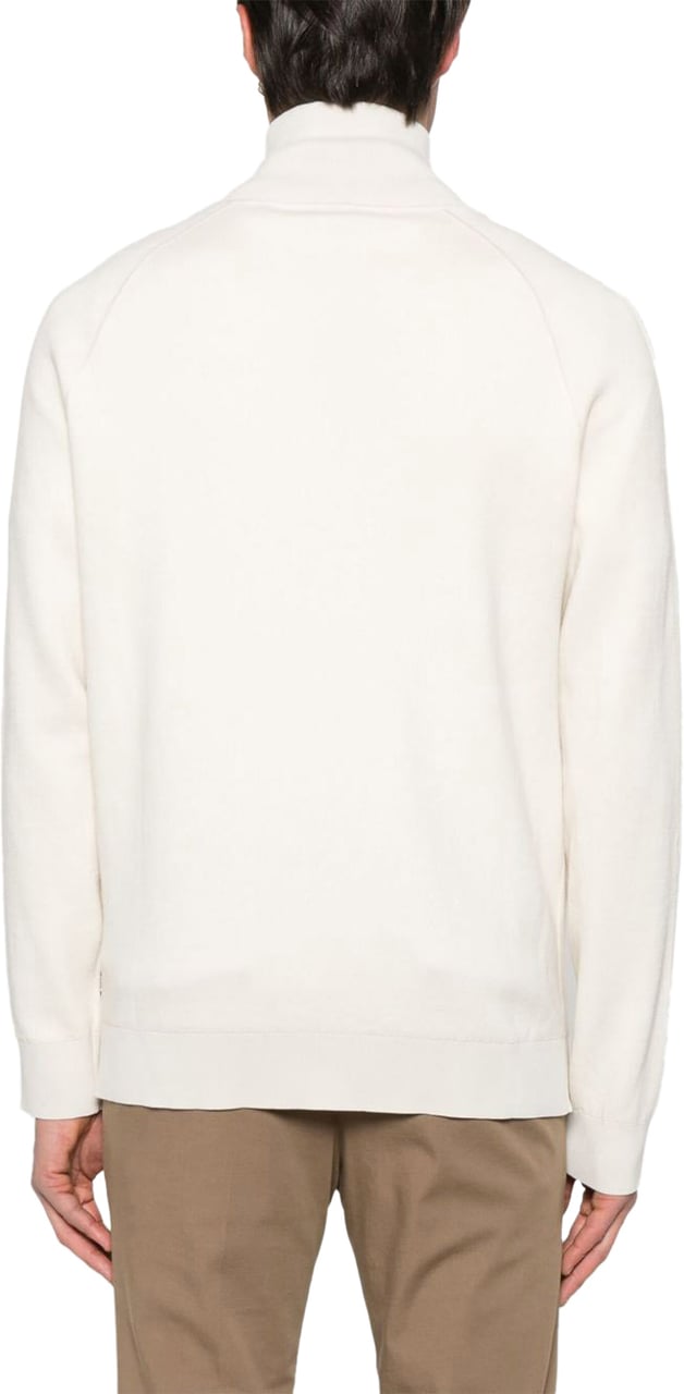 Boss Vest Open White Wit