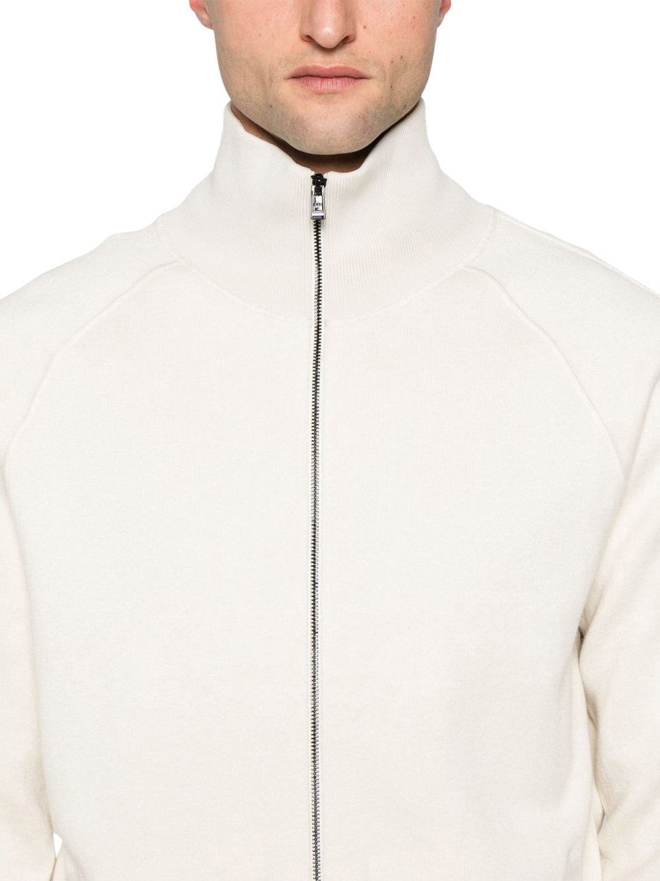 Boss Vest Open White Wit