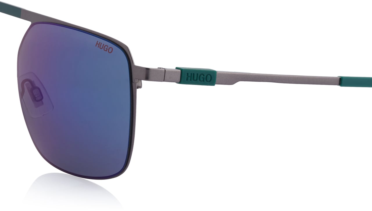 Boss Hugo Sonnenbrille Groen