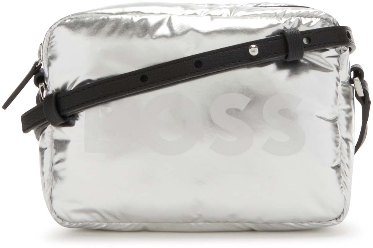 Boss Boss Crossbody Tas Zilver