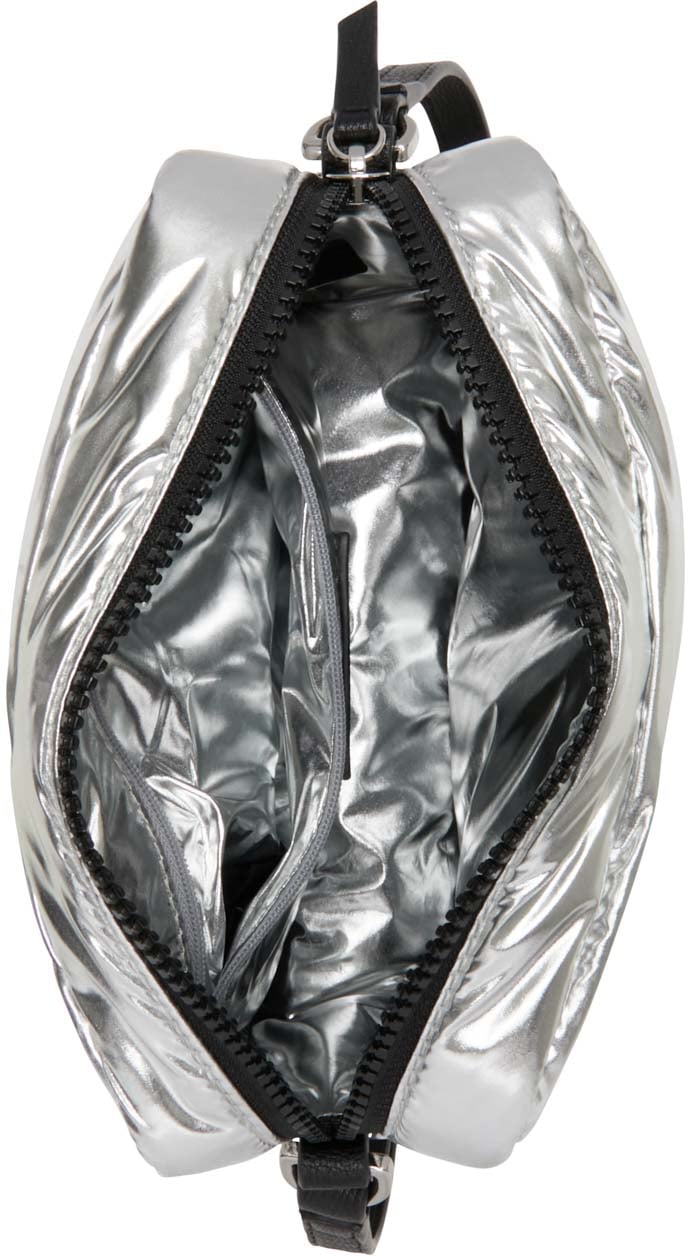 Boss Boss Crossbody Tas Zilver