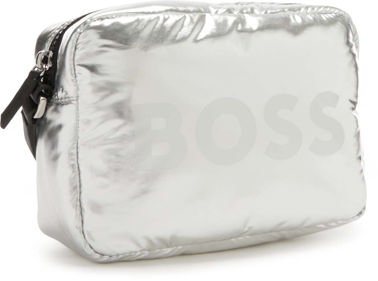 Boss Boss Crossbody Tas Zilver