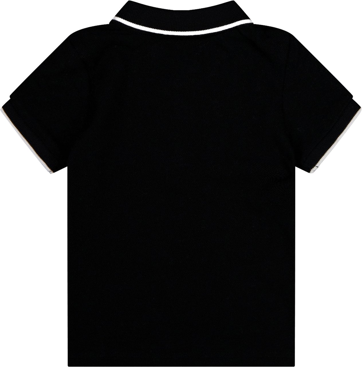 Boss Baby Jongens Polo In Zwart Zwart