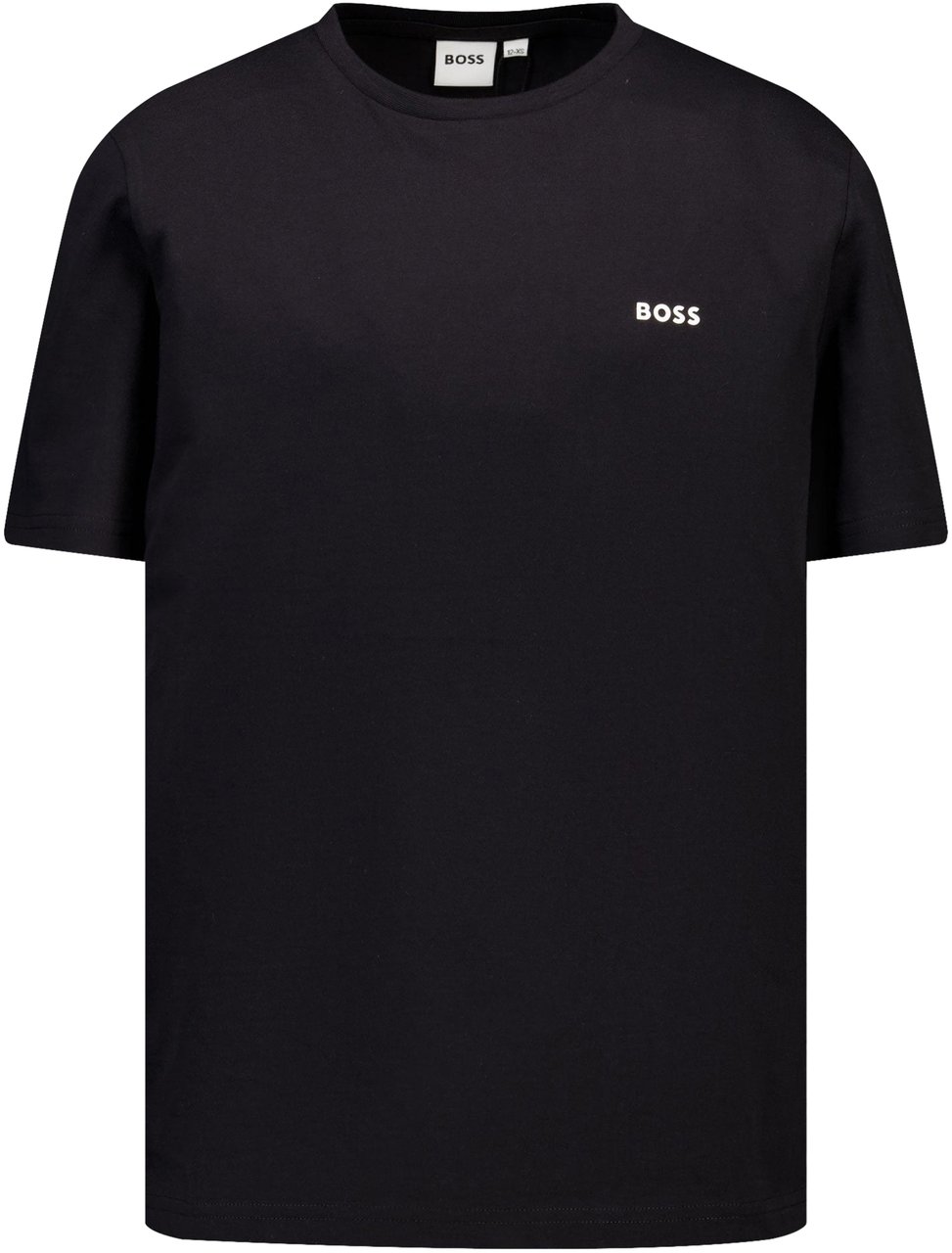 Boss Boss Kinder Jongens T-Shirt In Zwart Zwart