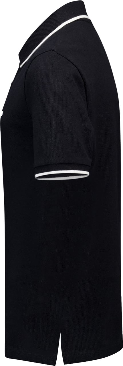 Boss Boss Kinder Jongens Polo In Zwart Zwart