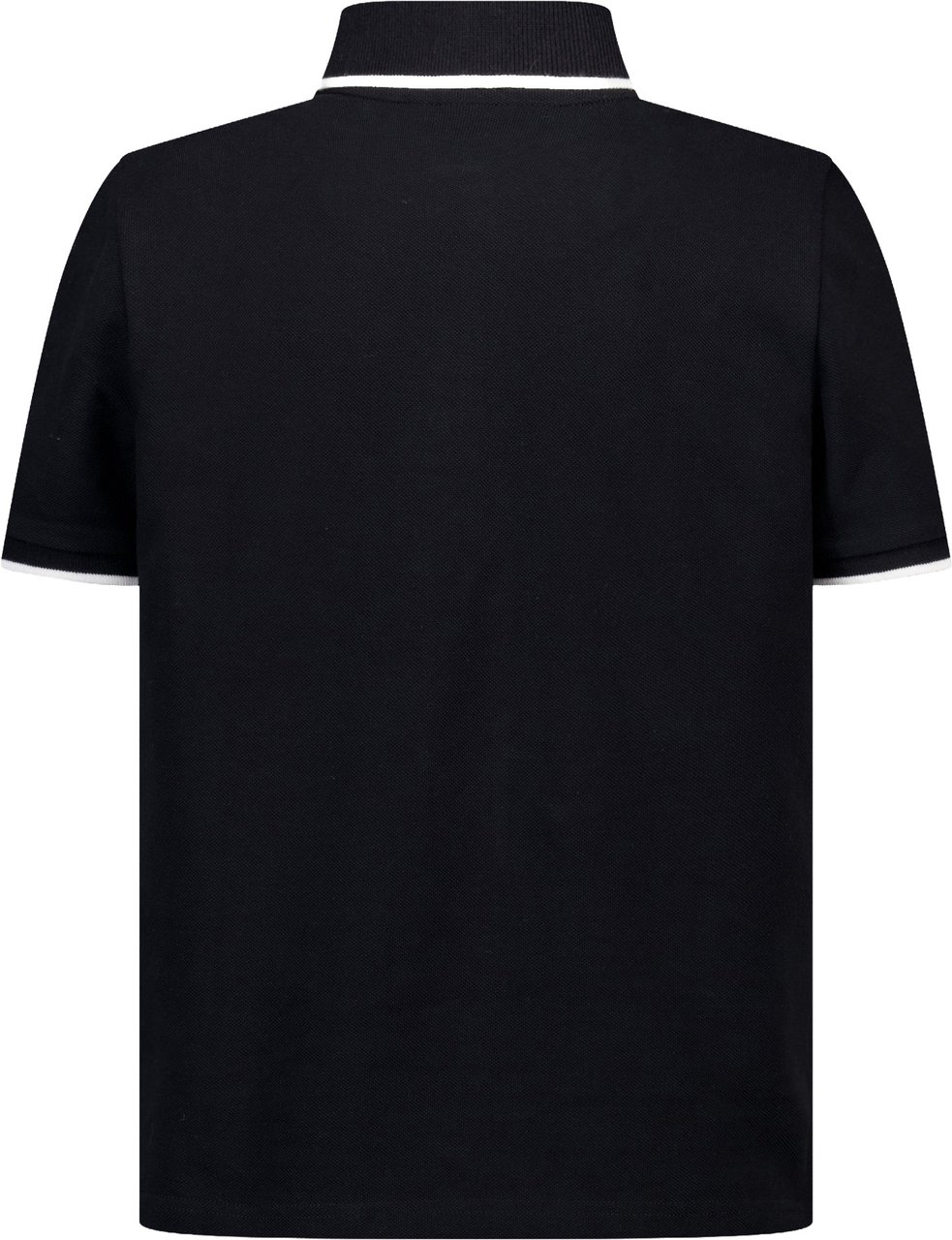 Boss Boss Kinder Jongens Polo In Zwart Zwart