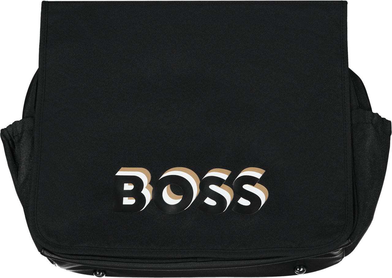 Boss Boss Baby Unisex Luiertas Zwart Zwart
