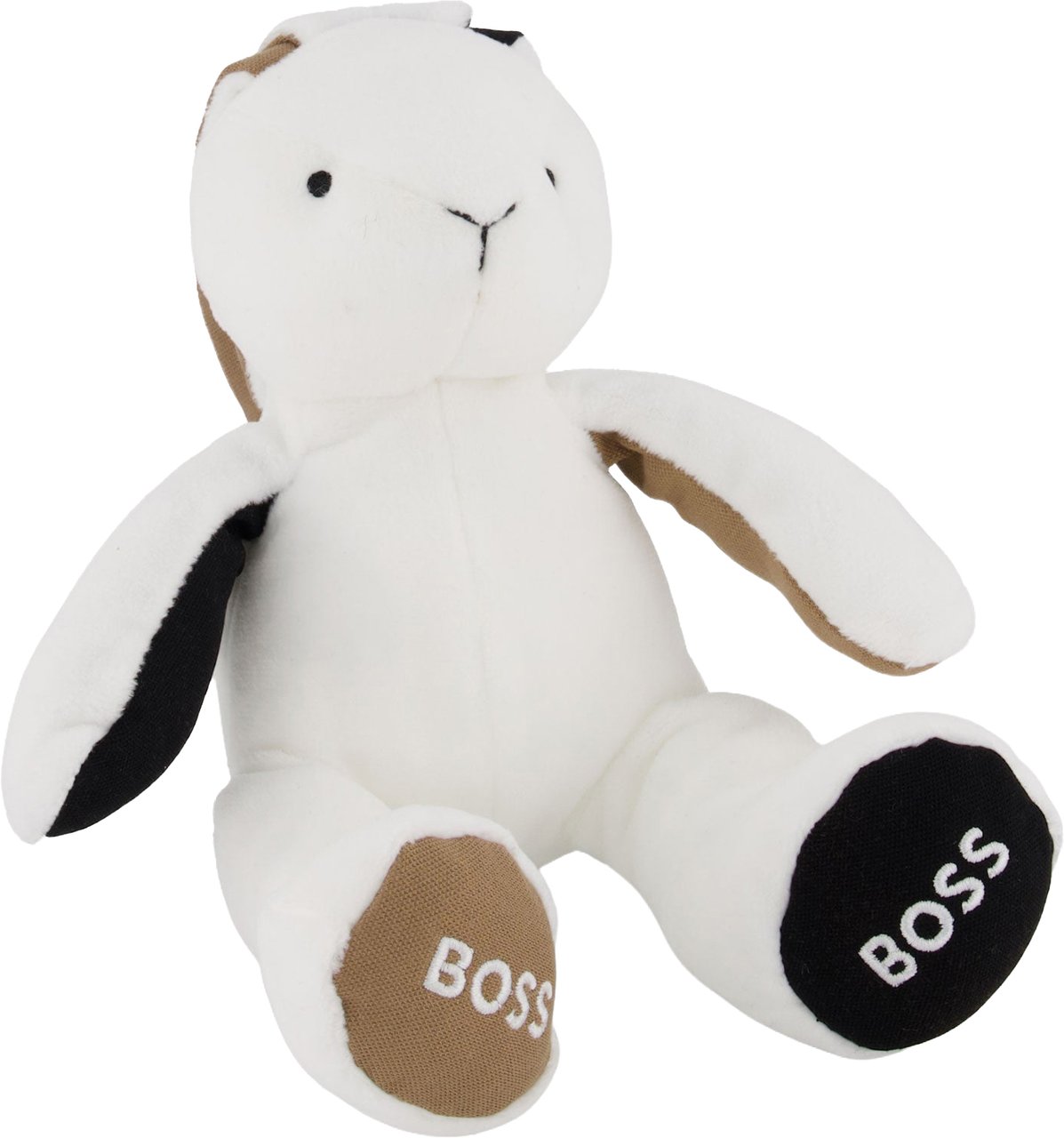Boss Boss Baby Jongens Knuffels In Wit Wit