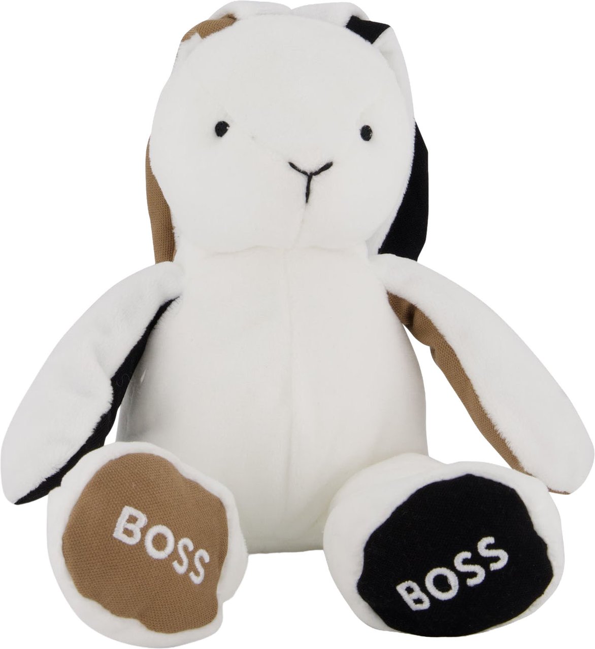Boss Boss Baby Jongens Knuffels In Wit Wit