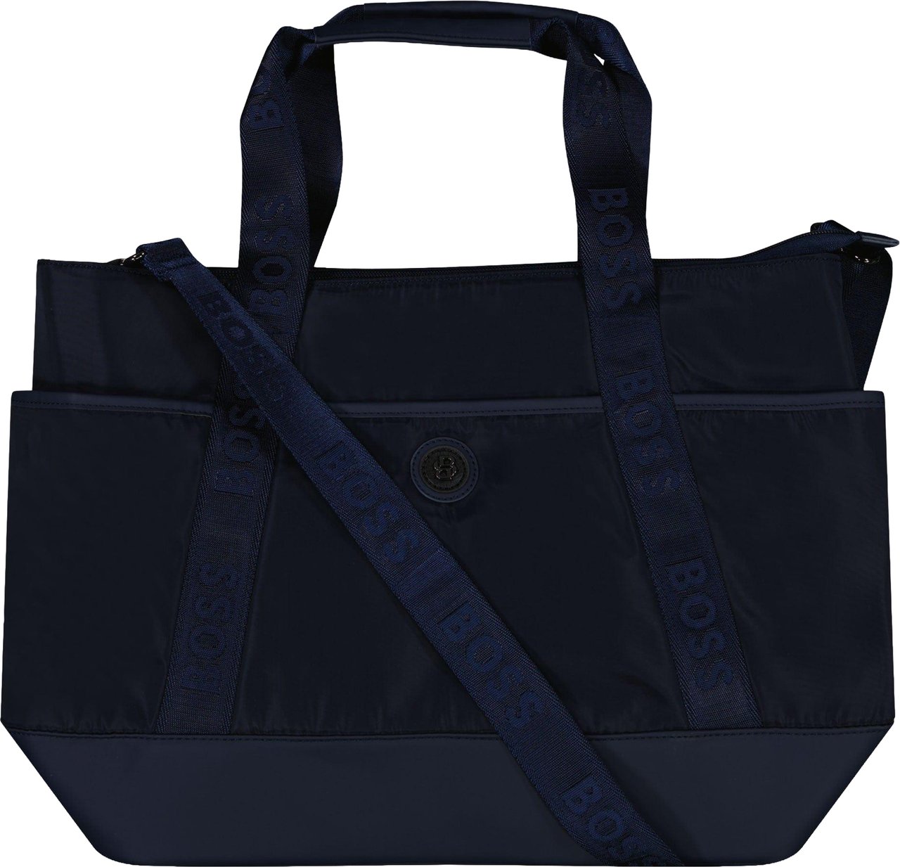 Boss Baby Jongens Luiertas Navy Blauw