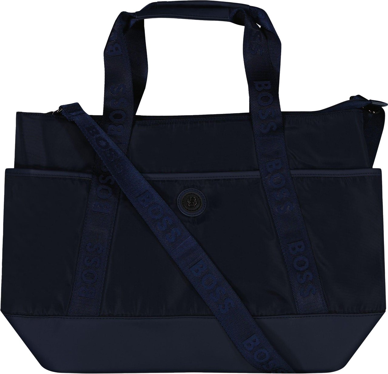 Boss Boss Baby Jongens Luiertas Navy Blauw