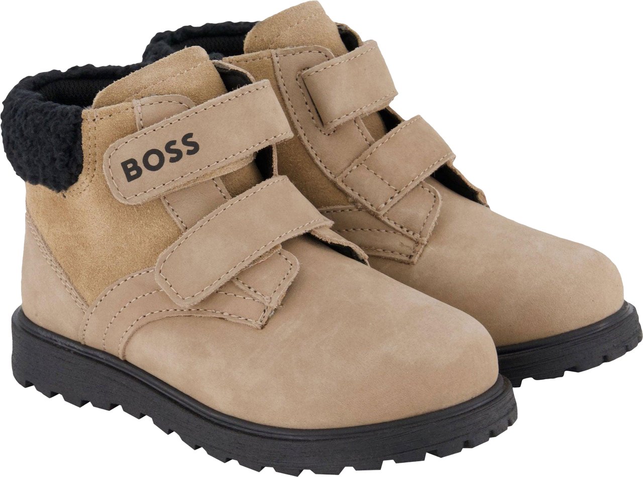 Boss Boss Jongens Schoenen Beige Beige