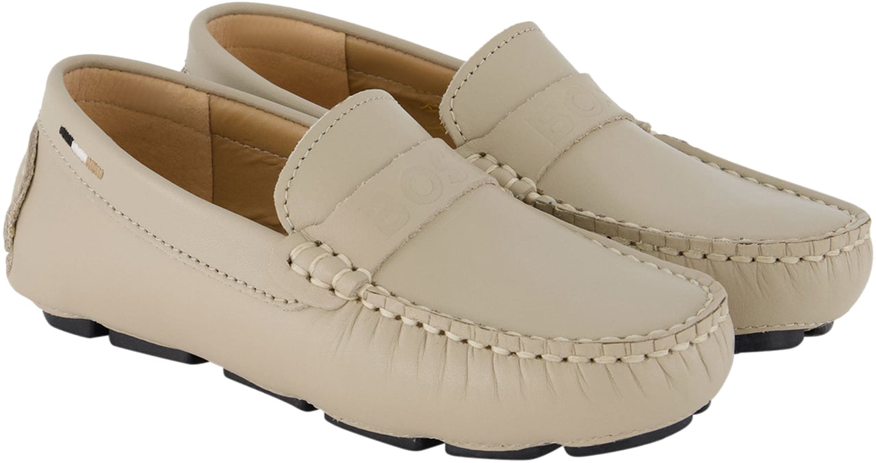 Boss Boss Jongens Schoenen In Beige Beige