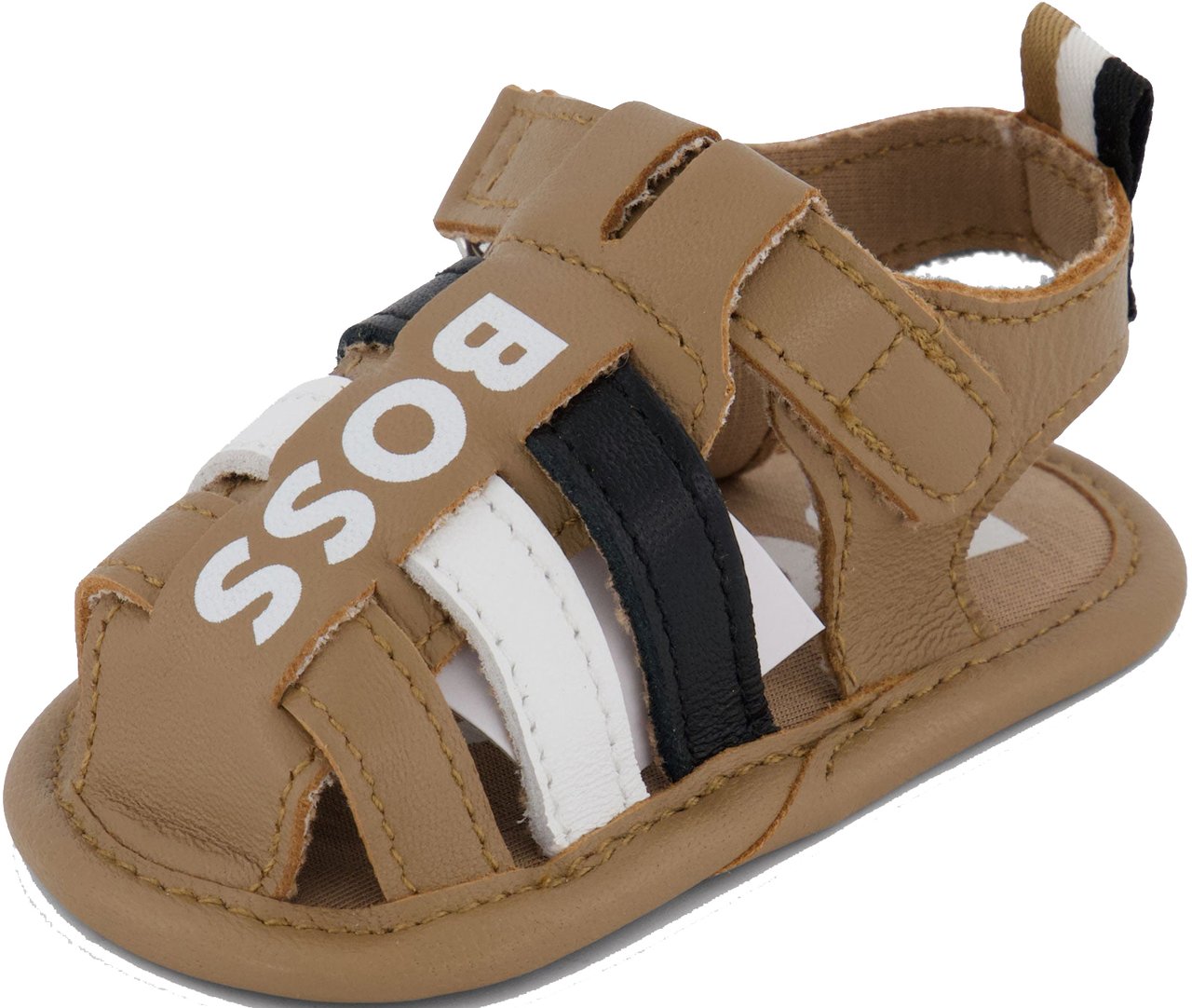 Boss Boss Baby Jongens Sandalen In Beige Beige