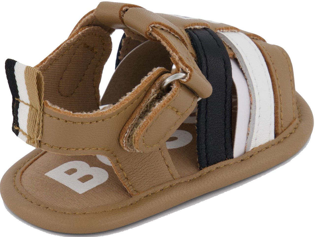 Boss Boss Baby Jongens Sandalen In Beige Beige