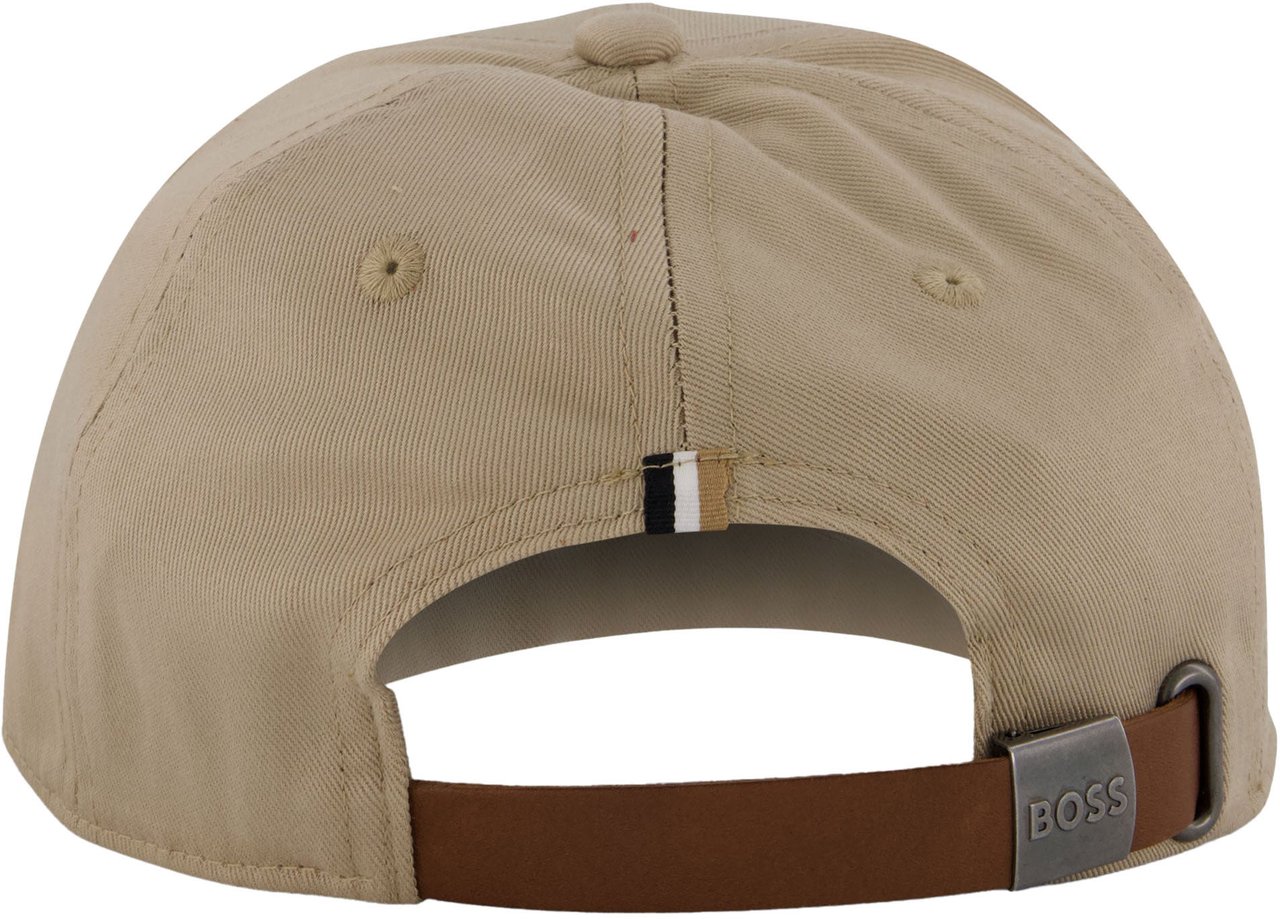 Boss Boss Kinder Jongens Pet In Beige Beige