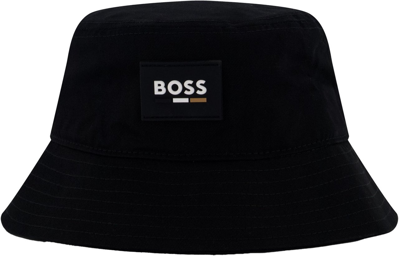 Boss Boss Kinder Jongens Hoed In Zwart Zwart