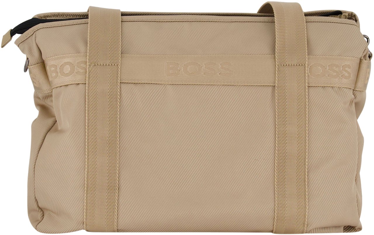 Boss Boss Baby Jongens Luiertas In Beige Beige